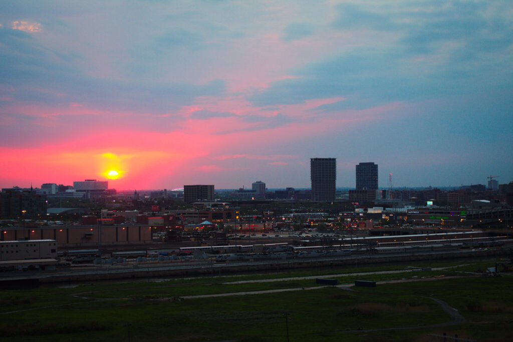 Chicago Sunset