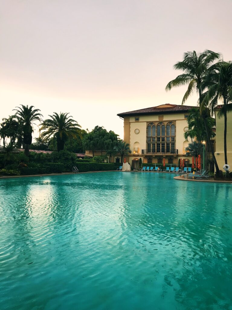 World Famous Pool at The Biltmore Miami