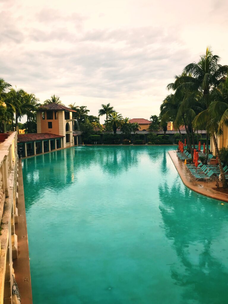 Largest Pool In Coral Gables Florida