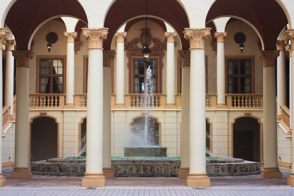 The Biltmore Coral Gables Fountain