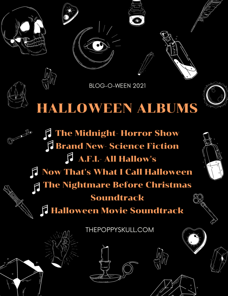 Halloween Albums- Blog-O-Ween 2021