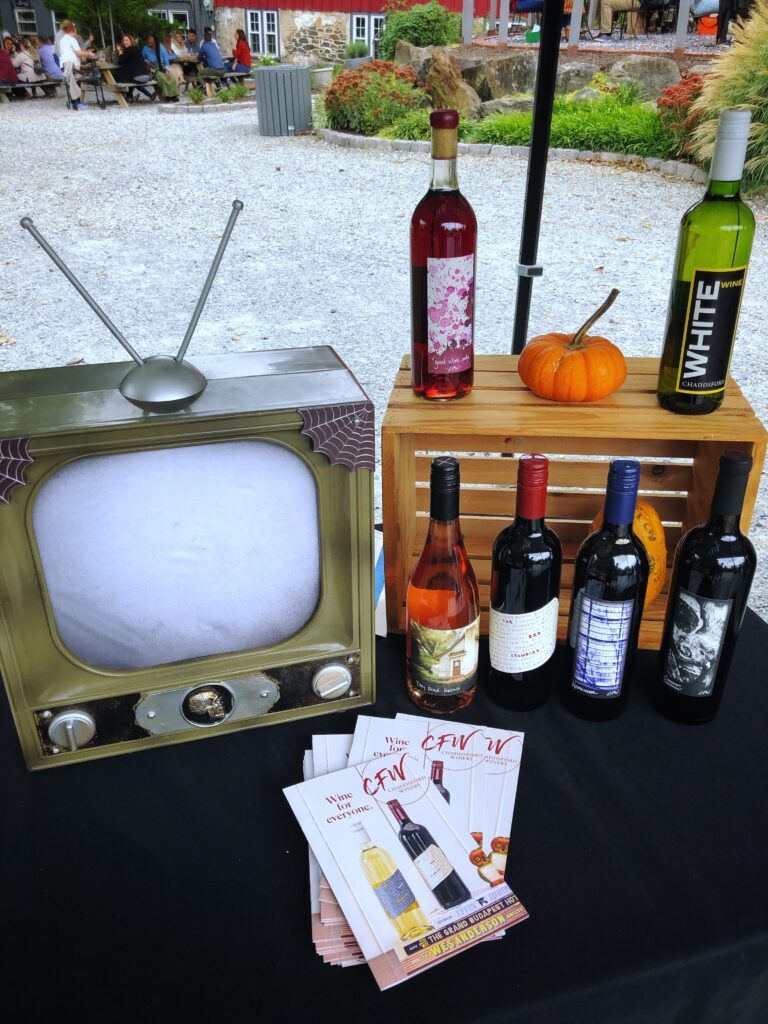 Chaddsford Winery Adult Trick or Treat