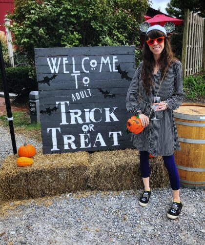 Chaddsford Winery Adult Trick or Treat