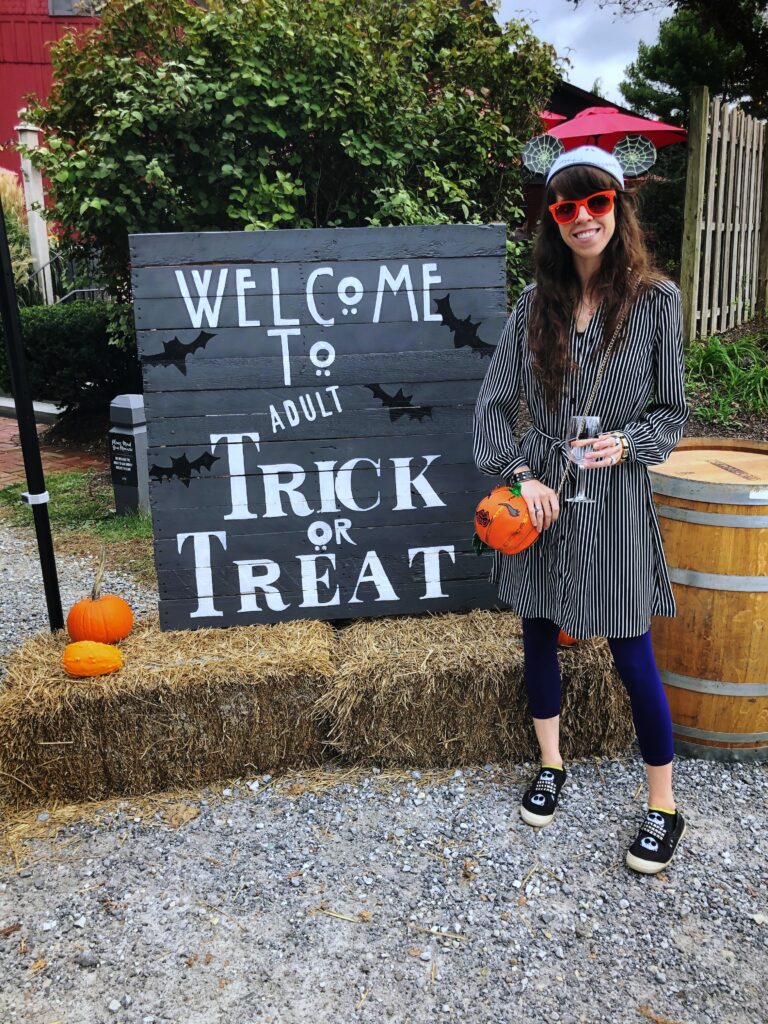 Chaddsford Winery Adult Trick or Treat