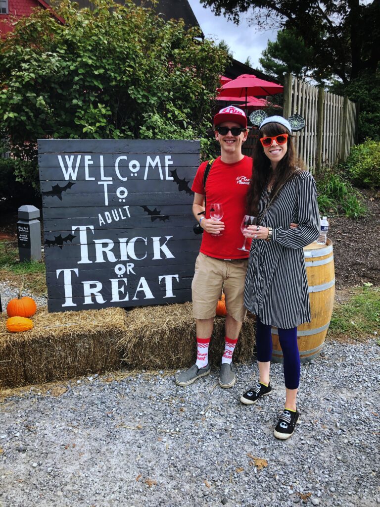 Chaddsford Winery Adult Trick or Treat