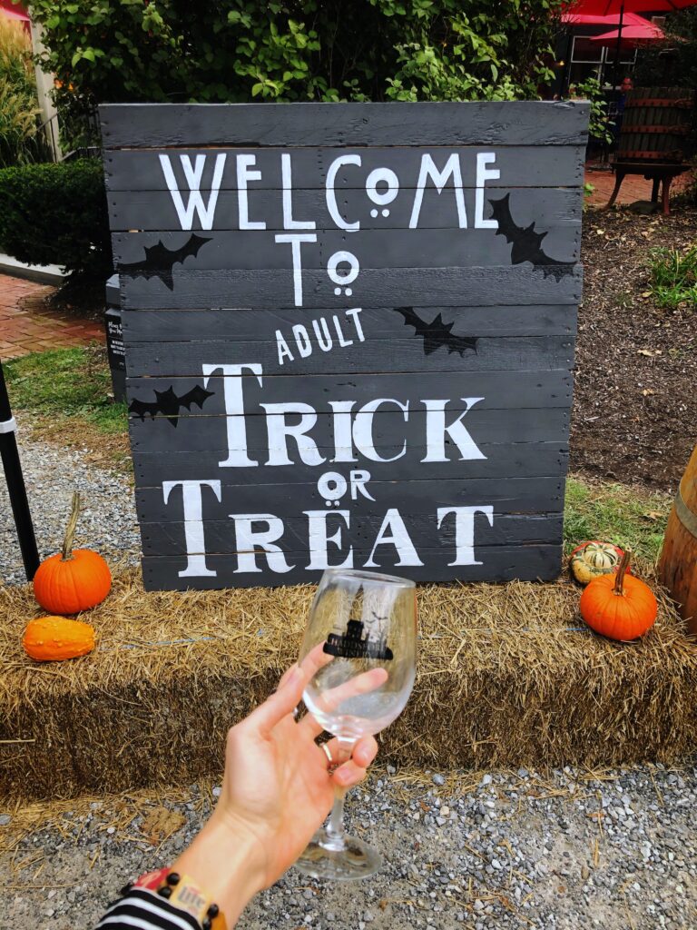 Chaddsford Winery Adult Trick or Treat