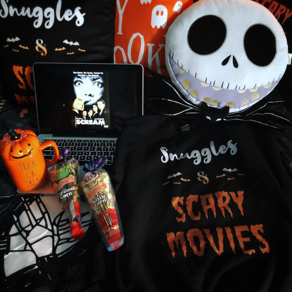 Snuggles and Scary Movies- The Poppy Skull