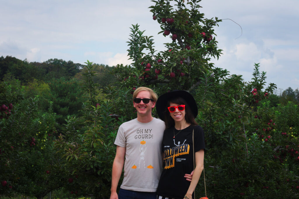 Chester County Apple Picking