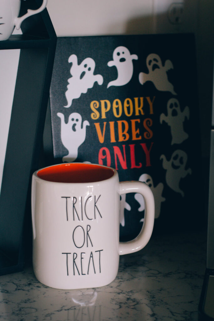 Rae Dunn Halloween Mug