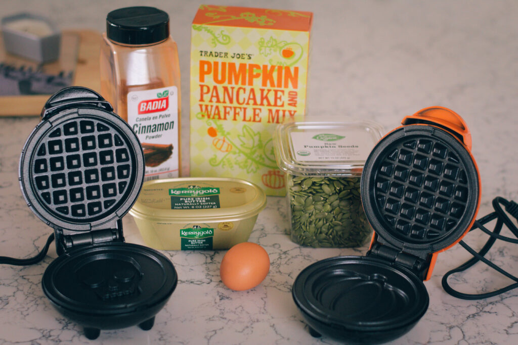 Trader Joe's Pumpkin Pancake/Waffle Mix