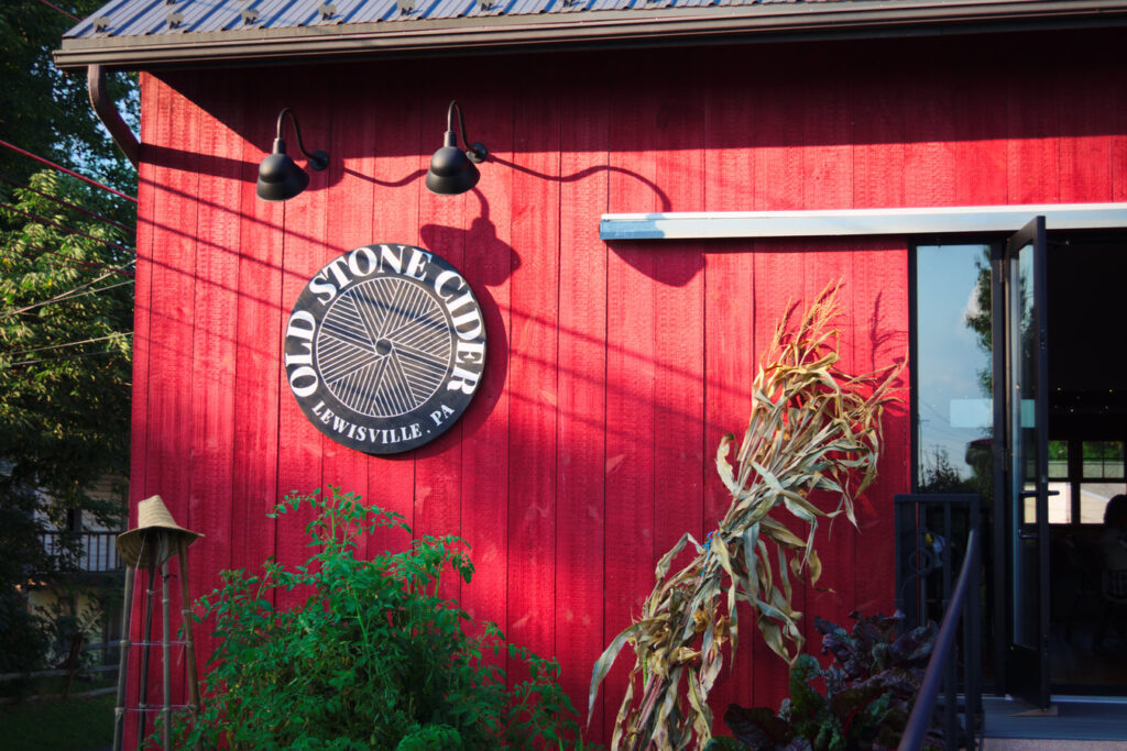 Old Stone Cider Lewisville PA