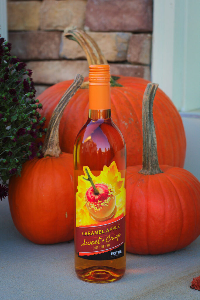 Jersey Caramel Apple Wine