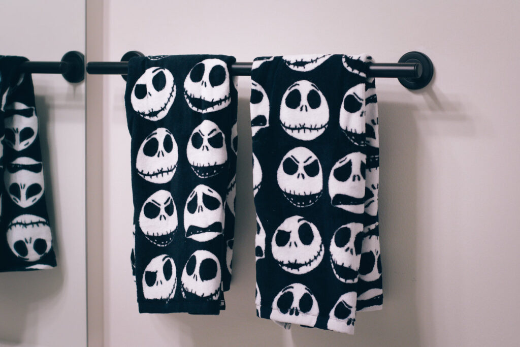 Nightmare Before Christmas Bathroom