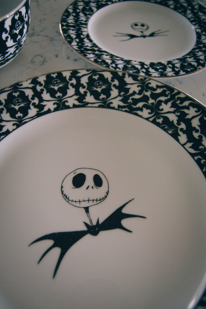 Nightmare Before Christmas Dishes