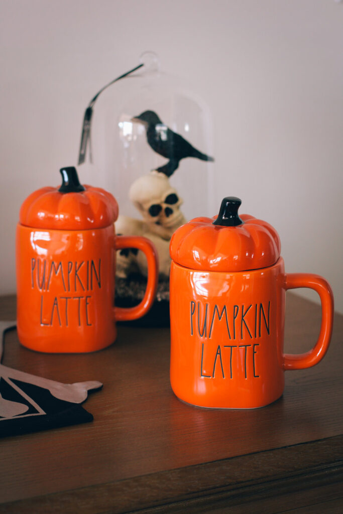 Rae Dunn Pumpkin Mug