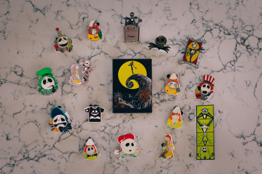 Nightmare Before Christmas Pin Collection
