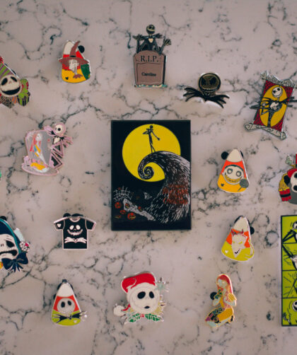 Nightmare Before Christmas Pin Collection