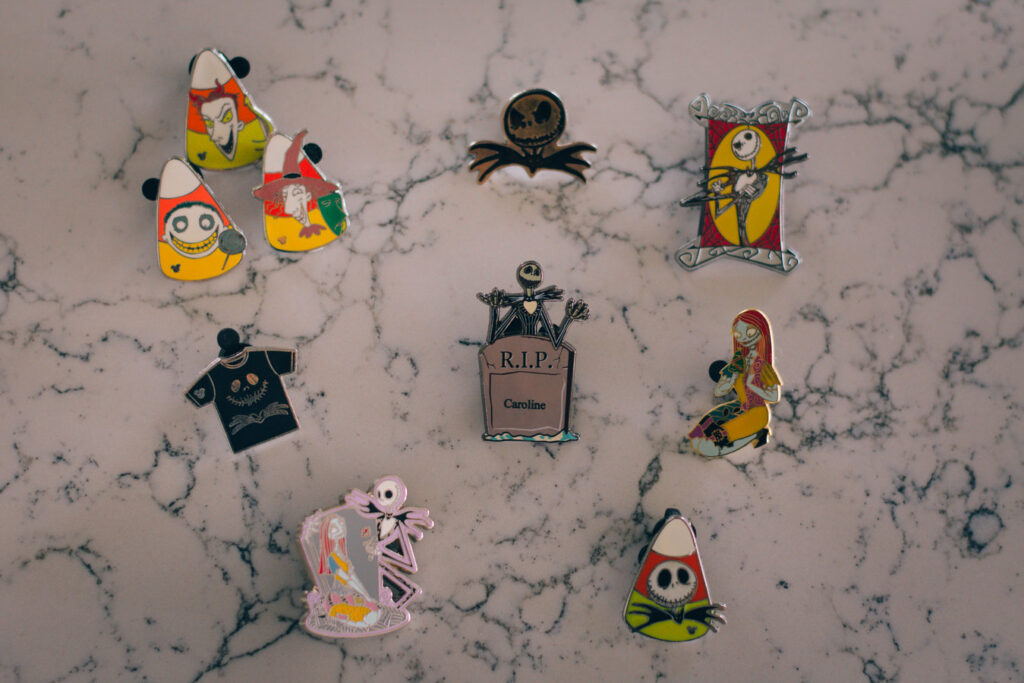 Jack Skellington Pins