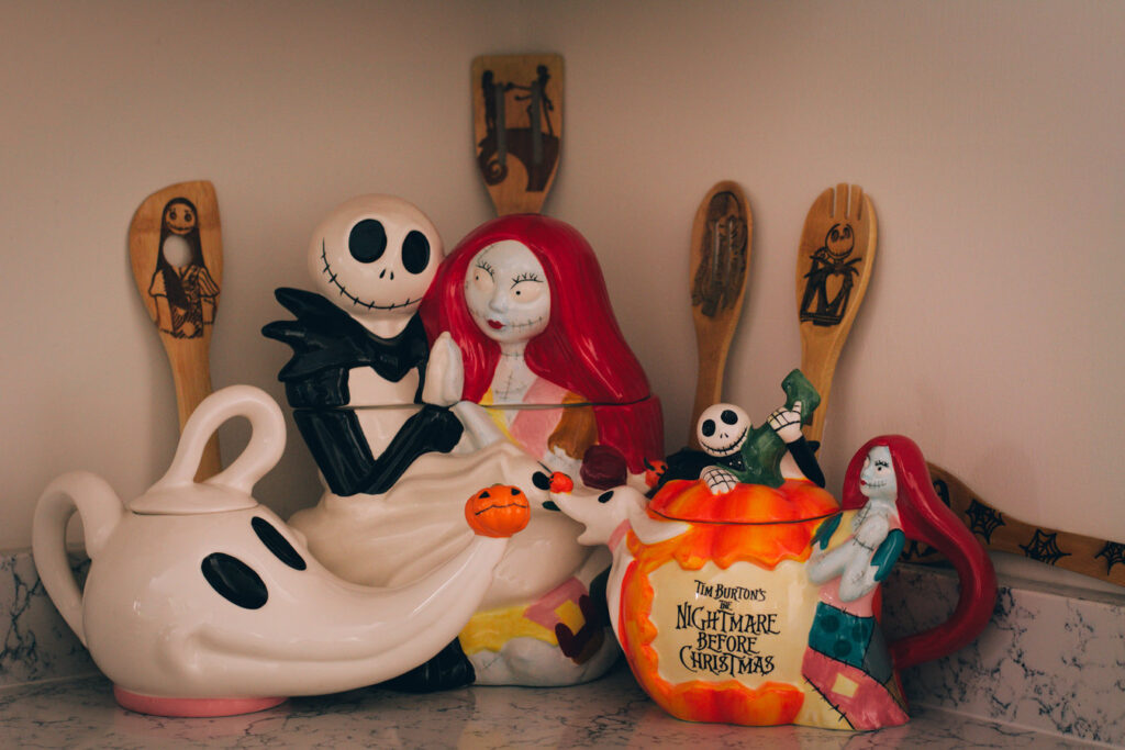 2021 Nightmare Before Christmas Kitchen