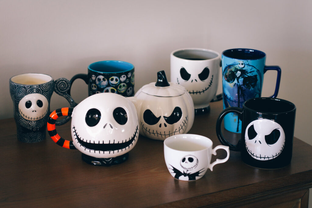 Nightmare Before Christmas Mugs