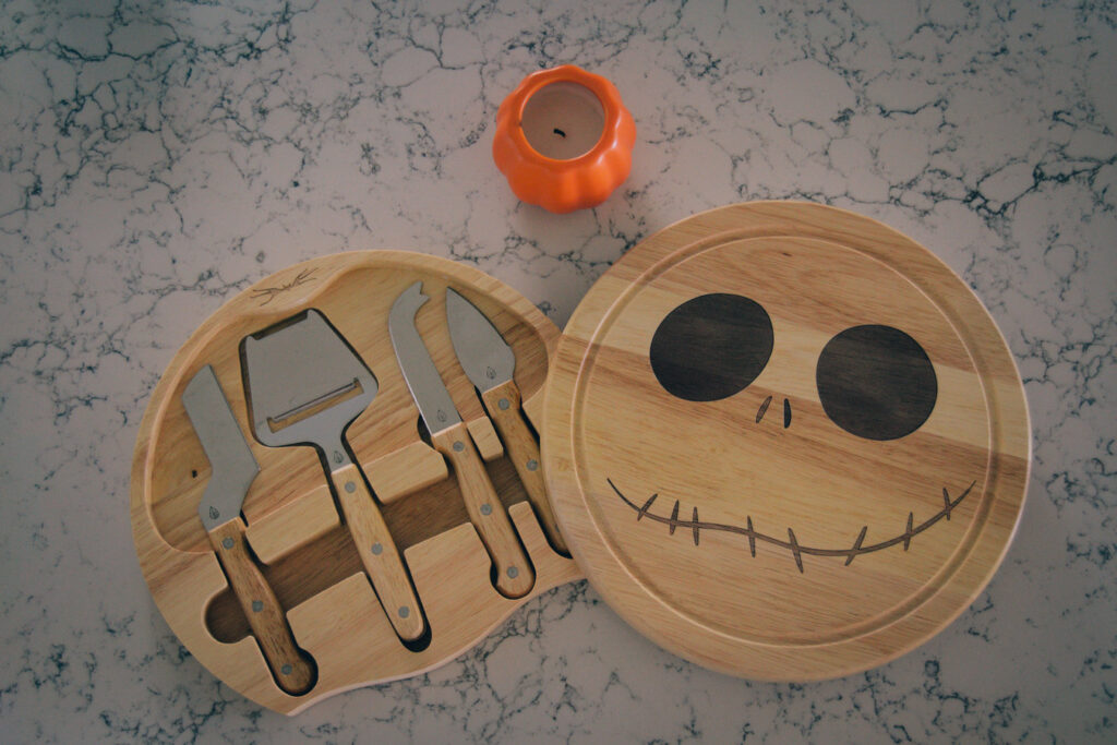 Nightmare Before Christmas Cheese Board