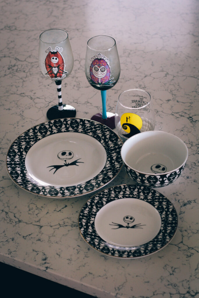 Nightmare Before Christmas Dishes