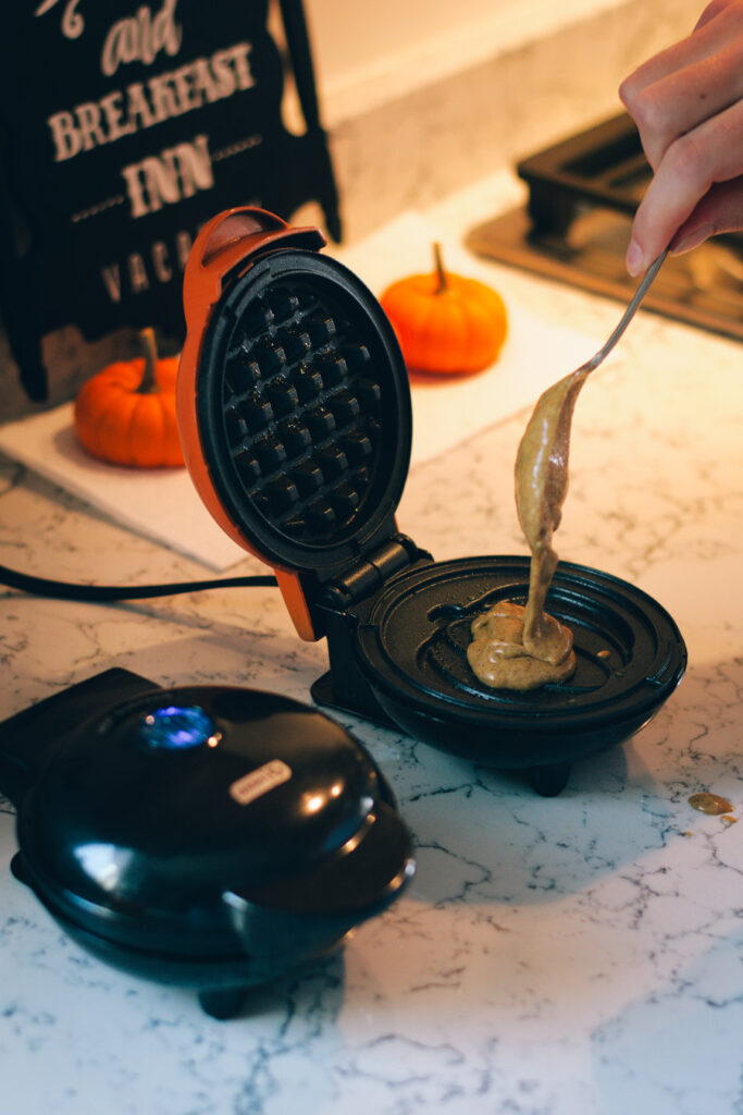 Dash Mini Halloween Waffle Makers