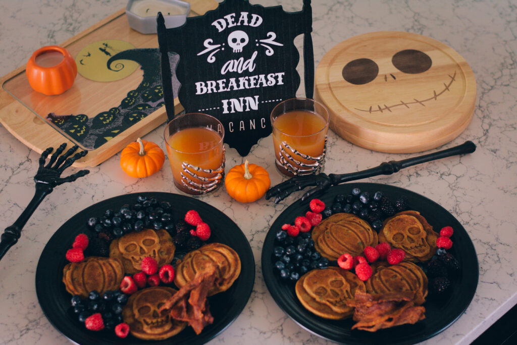 Spooky Brunch- The Poppy Skull