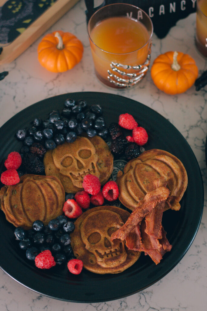 Spooky Brunch- The Poppy Skull