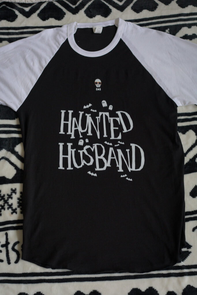 Hallowedding Collection Haunted Husband- The Poppy Skull