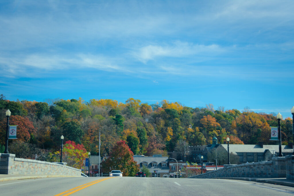 Fall Salem Roadtrip