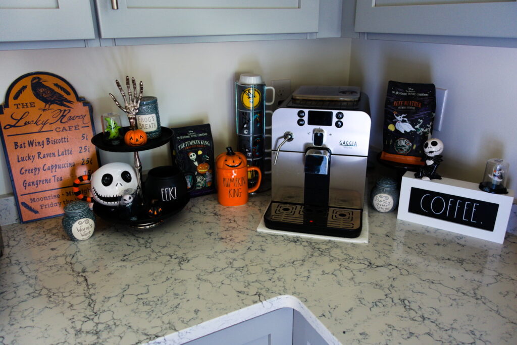 Nightmare Before Christmas Coffee Corner