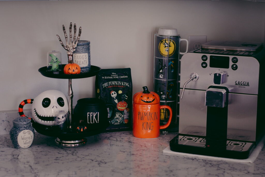 Nightmare Before Christmas Coffee Corner