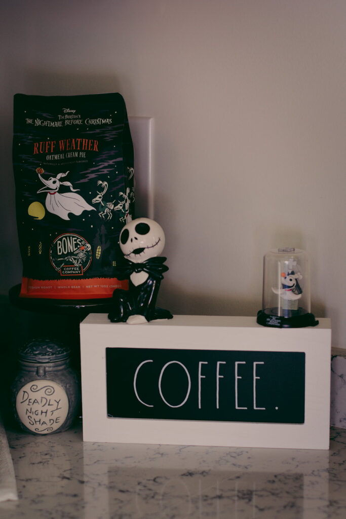 Halloween Coffee Corner