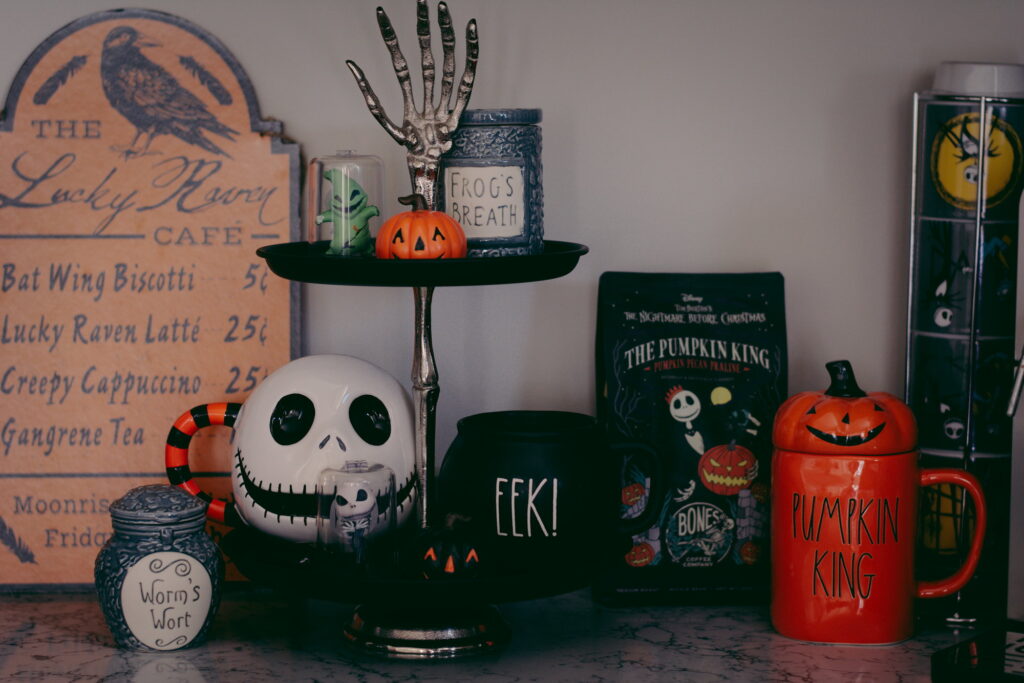 Nightmare Before Christmas Coffee Corner