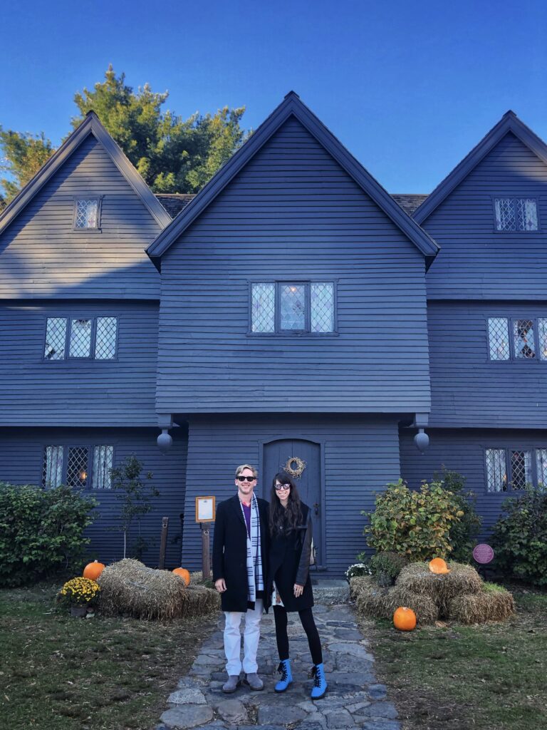 Spooky Salem Honeymoon Witch House