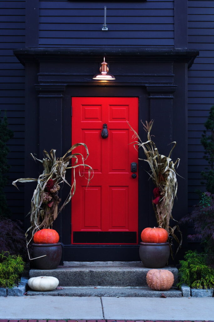 Spooky Salem Houses