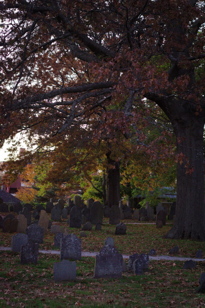 Old Burying Point/Charter Street Cemetery