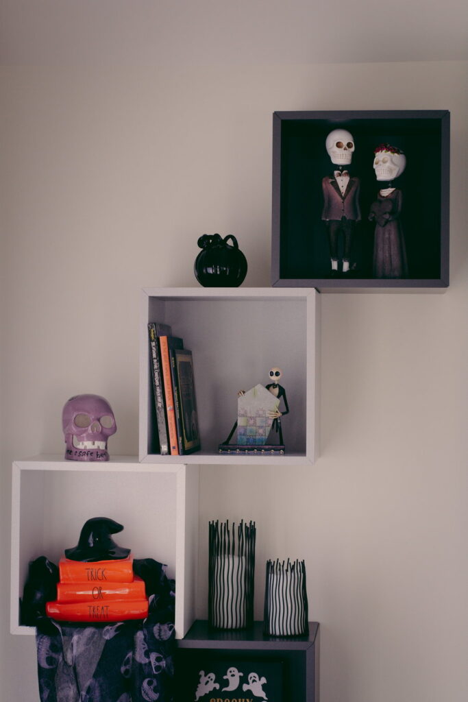 Halloween Eket Cube Wall