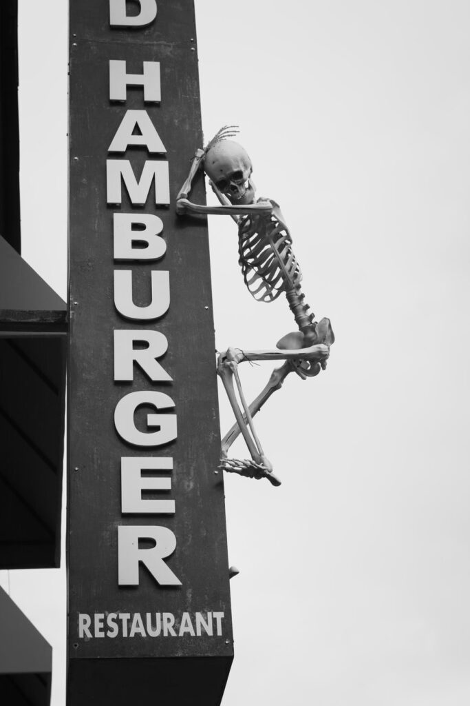 haunted hamburger Jerome
