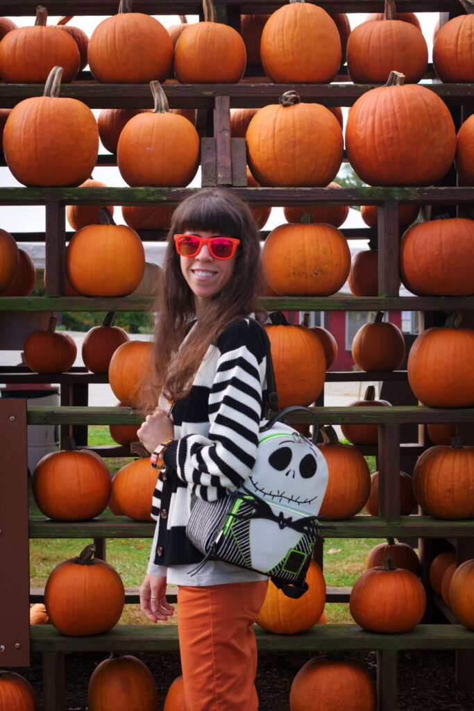 Pumpkin Picking at Milburn Orchards