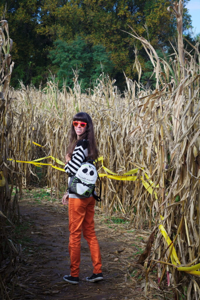 Milburn Orchards Corn Maze