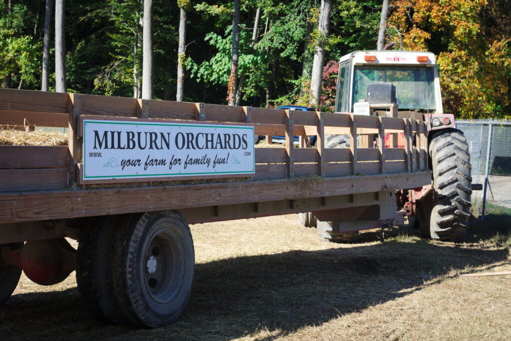 Milburn Orchards Hayride