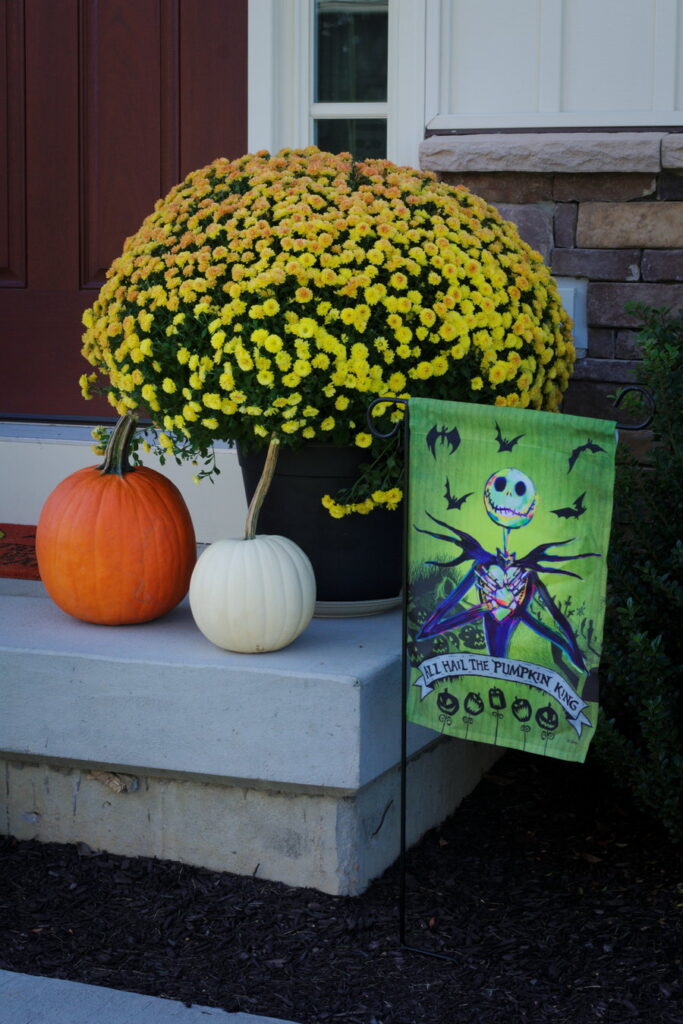 Halloween Front Porch