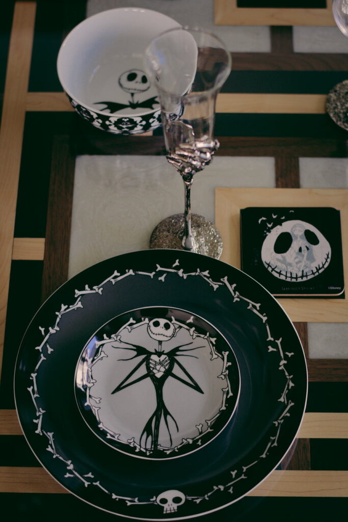 Nightmare Before Christmas Dishes