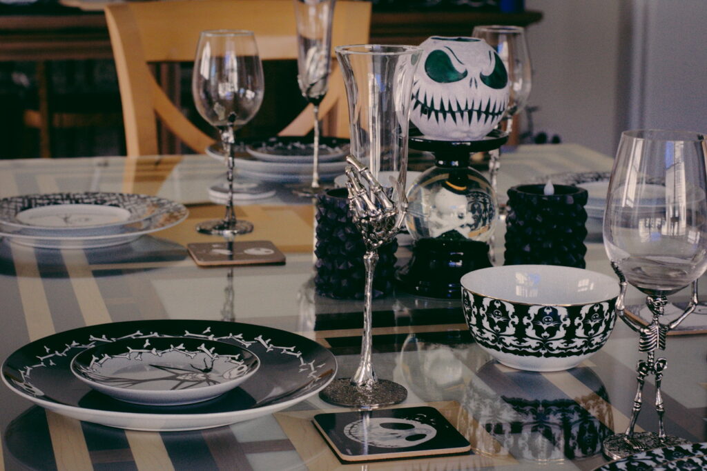 Gothic Dining Room Table