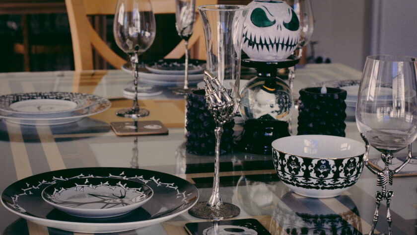 Gothic Dining Room Table