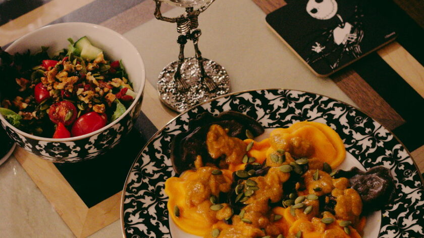 Spooky Halloween Dinner at Home