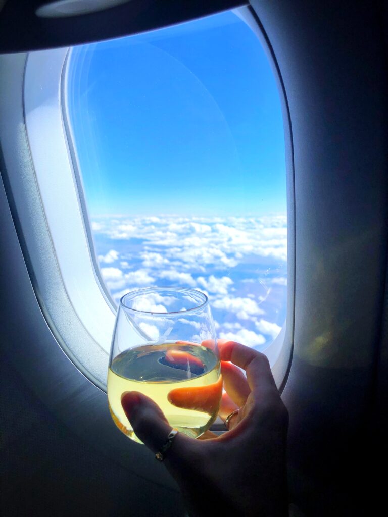 In Flight Wine