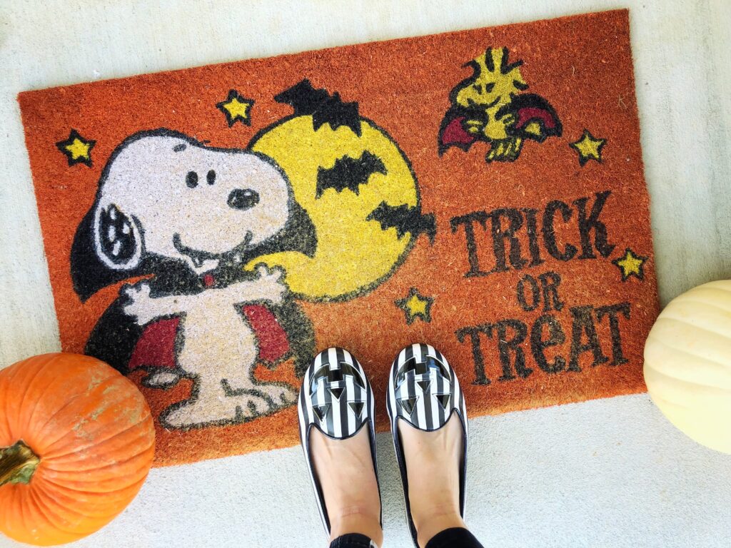 Halloween Front Steps